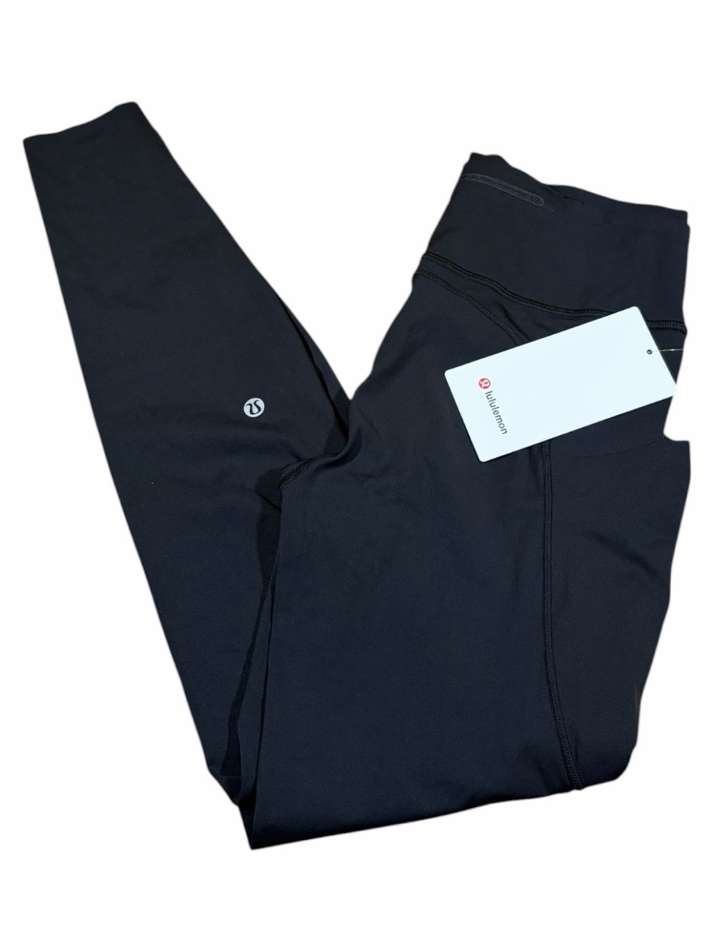 NWT Lululemon Fast and Free High-Rise Tight 28” *6 Pocket (Black) Size 8